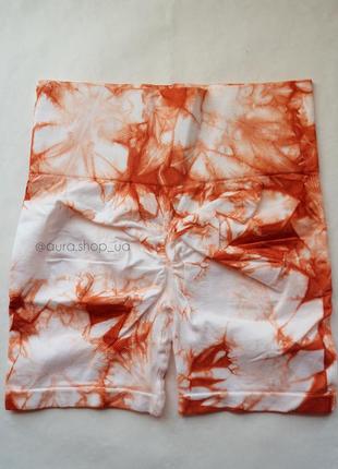 Шортики в стилі tiy dye