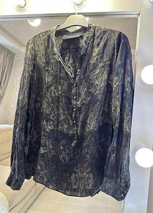 Шелковая блузка philipp plein