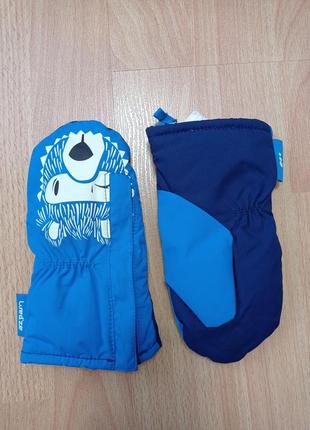 Перчатки, перчатки, краги 1,5/2 года