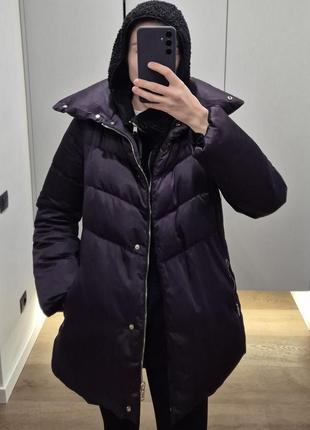 Куртка пуховик massimo dutti