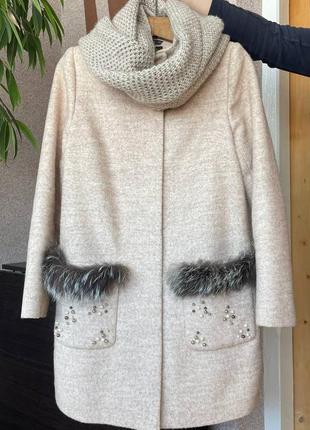 Пальто плащ зима зимове