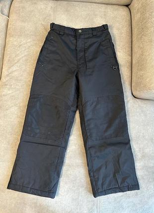 Теплі зимові штани protection system на 10-12 років