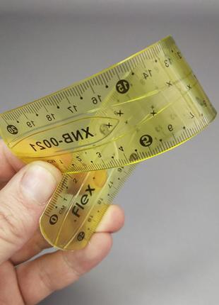 Линейка 20см неломайка twistn flex