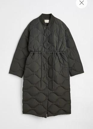 Пуховик h&m premium selection
