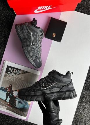 Женские кроссовки nike p-6000 grey fur