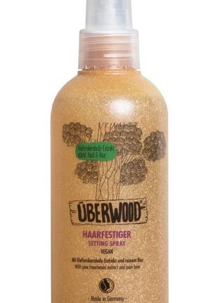 Фиксирующий спрей uberwood