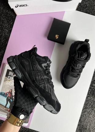 Женские кроссовки asics gel-nyc black fur