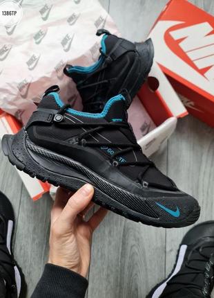 Чоловічі кросівки nike acg terra antarktik gore-tex low black/blue