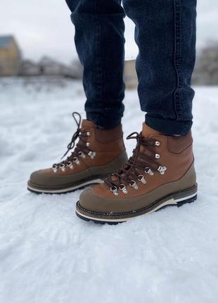 Ботинки кожаные оригинал aldo р.41-42