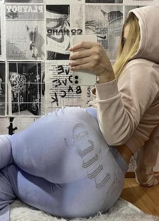 Juicy couture велюрові штанці