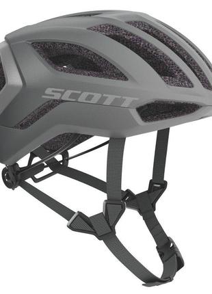 Шлем scott centric plus серый/рефлектив, l