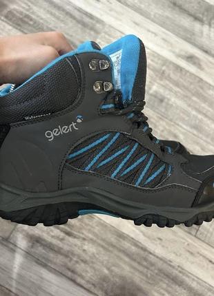 Черевики gelert horizon mid waterproof navy