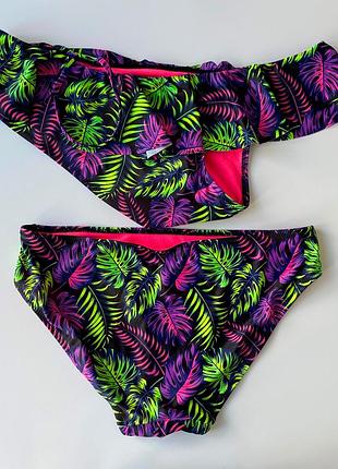 Бикини на одно плечо на рост 170 h&m купальник