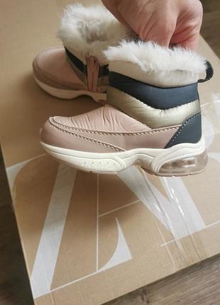 Чобітки zara 20 розмір