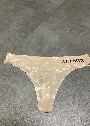 Трусы стринги мужские бесшовные