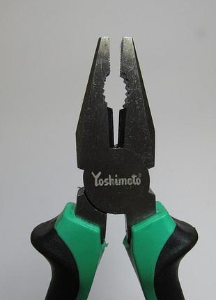 Плоскогубцы yoshimoto180мм 4
