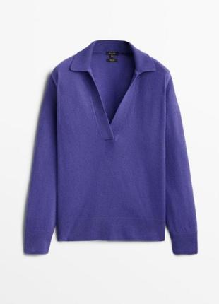 Светр-поло massimo dutti