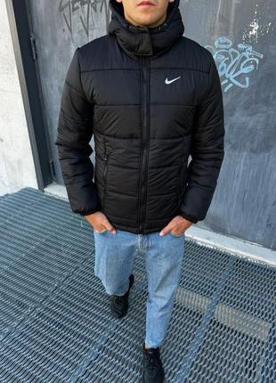 Куртка европейка зимняя nike