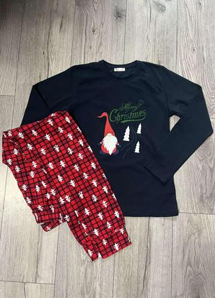 Пижама детская новогодняя