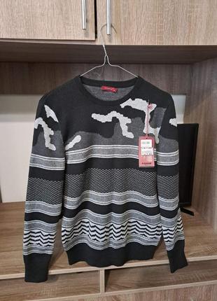 Свитер оловичый