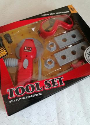 Набір ігрових інструментів. new.