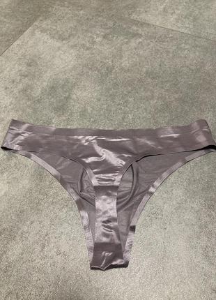 Трусы стринги бесшовные мужские