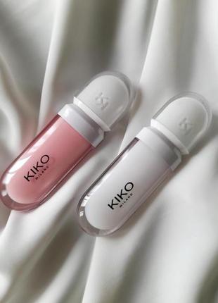 Блиск  бальзам для губ майсимайзер  для збільшення об'єму lip volume kiko milano