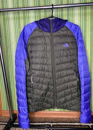 Женский пуховик/стограммовка the north face 700 reflective 700