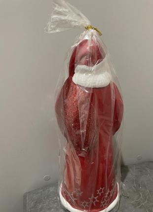 Новогодняя фигурка дед мороз под елку 30 см