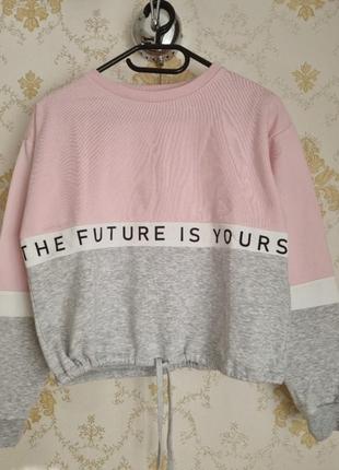 Толстовка h&m на 12-14 лет