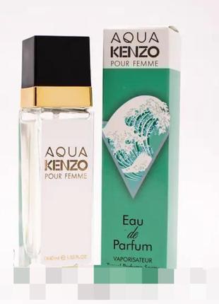 Тестер жіночий aqua kenzo pour femme, 40 мл