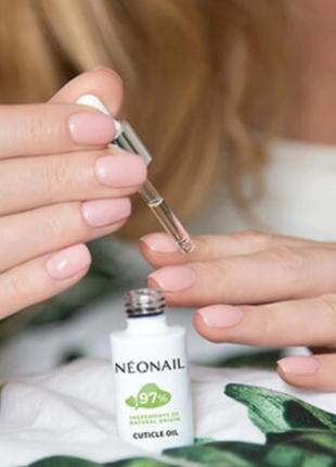 Масло для кутикулы neonail vitamin cuticle oil 6,5 мл3 фото