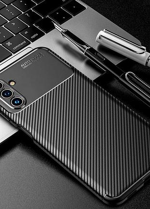 Противоударный чехол autofocus samsung a04s черный