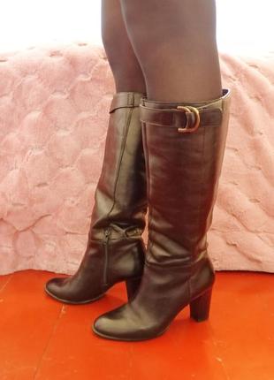 Осіннє 
шкіряне взуття на підборах