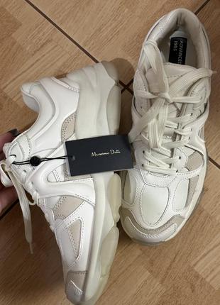Кроссовки massimo dutti