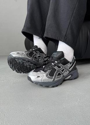 Унісекс кросівки asics gel-kahana tr v4 black/silver