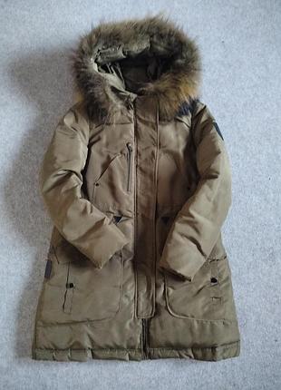 Куртка пуховик пальто