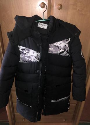 Пальто на мальчика