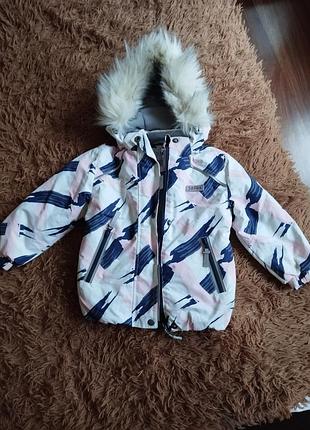 Зимняя детская куртка joiks