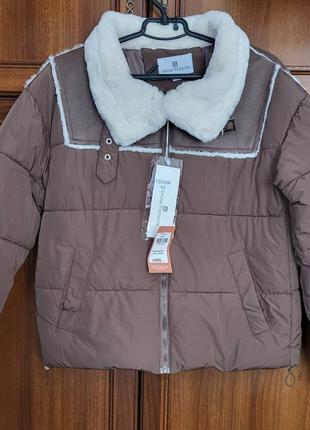 Куртка демосизона коричнева