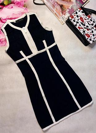 Вязаное платье, трикотажное платье