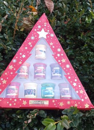 Свечи новогодние в упаковке