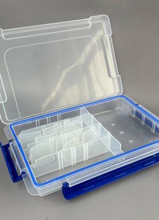 27х17 см 20 ячеек пластиковая тара-контейнер, органайзер для рукоделия и шитья