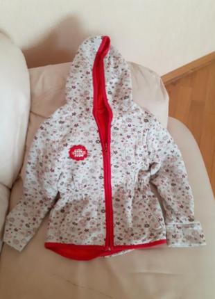 Дуже гарний та теплий кардиган на дівчинку, 98р., bembi