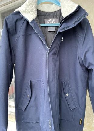 Куртка jack wolfskin 164