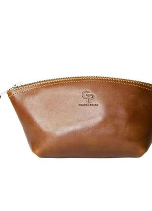 Косметичка несессер grande pelle 805623 терракот