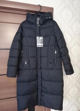 Женский зимний пуховик