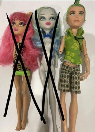 Монстер хай на запчастини дьюс monster high deuce