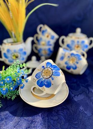 Чайник декоративный, латунь. нибачка