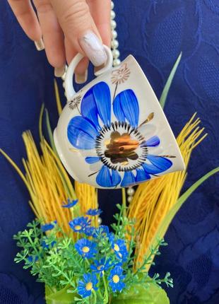 Чайник декоративный, латунь. нибачка